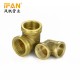 High Quality Bronze 90 Degree Elbow codo de bronce 1/2in 1inch 2inch Female 90 Elbow Brass Fittings